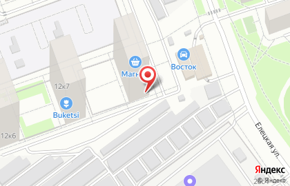 Капитал РУС в Южном Орехово-Борисово на карте