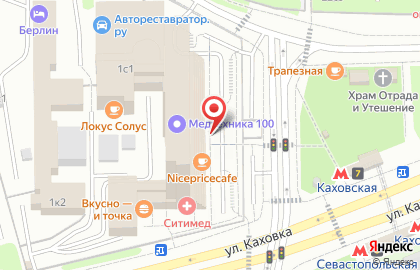 Тройка Интернэшнл Транспорт на карте