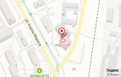 Центр досуга и развития Акуна Матата на карте