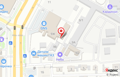 Транспортная компания Доставка 26 на карте