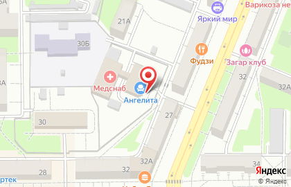 Ангелита Евросервис на карте