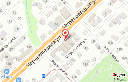 Мастерская по ремонту автостекол в Ворошиловском районе на карте