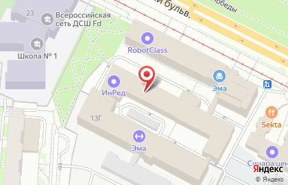 Строительно-торговая компания БМ Спорт на карте