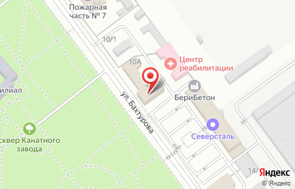 Производственная фирма Vabs на карте