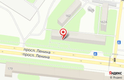 Магазин у дома Бристоль на проспекте Ленина на карте