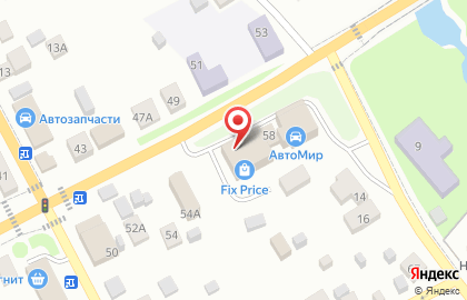 ТЦ Дары на карте