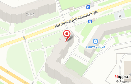 Автомат по продаже питьевой воды Живая вода на проспекте Ленина на карте
