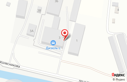 Компания Дизель-С в Кирове на карте