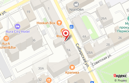 Салон итальянской мебели STUDIO ARCA на карте
