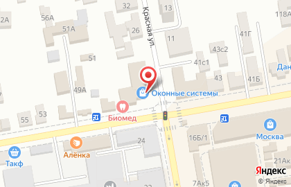 Первый Визовый Центр на Октябрьской улице на карте