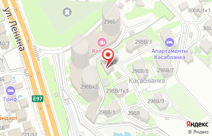 Магазин Богатырь в Адлерском районе на карте