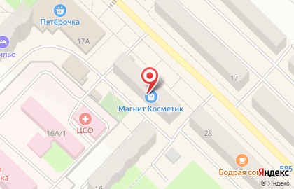 Фермерская лавка во 2-м микрорайоне на карте