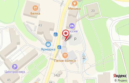 Магазин мяса марала и алтайского сыра на карте