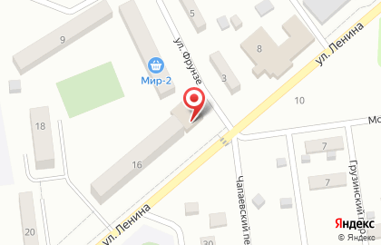 Супермаркет Галактика на карте