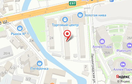 Визави в Сочи на карте