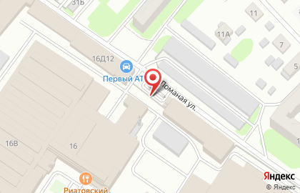 АЗС в Иваново на карте