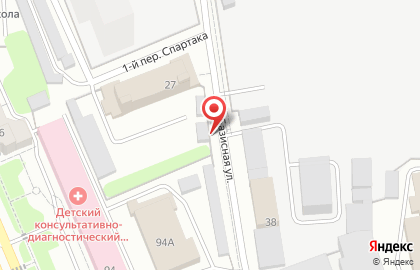 Серебряная нить на Базисной улице на карте