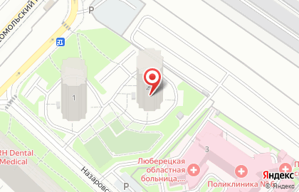 Частный детский сад Академия Супергероев на карте