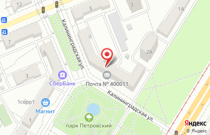 Аптека Муниципальная аптека на Калининградской улице на карте