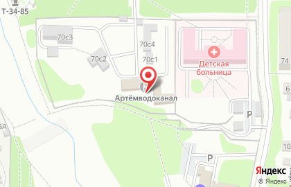 KYB, автоcервис на карте