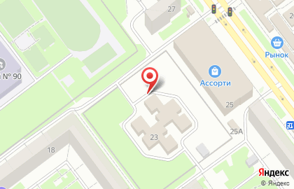 Ольга на проспекте Генерала Тюленева на карте
