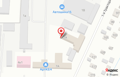 Компания по сварке аргоном Inloftin на карте