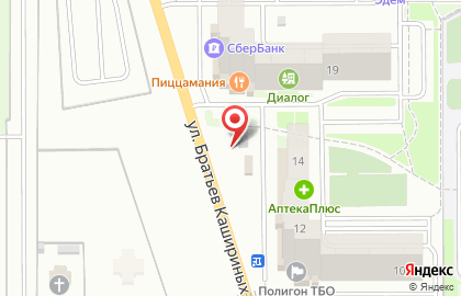 Fiori на улице Академика Сахарова на карте