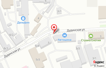 ООО СпецКомплект на Дудинской улице на карте