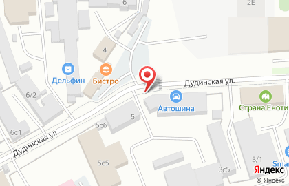 ЛентаС на карте