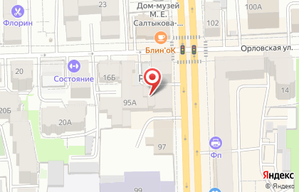 Компания Топмарк на карте