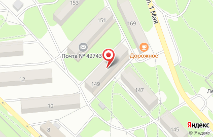 Гипермаркет Магнит, сеть супермаркетов на улице 1 Мая на карте