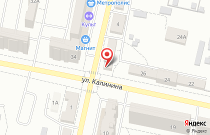 Магазин автозапчастей AutoPolka.ru на улице Кирова, 6 на карте