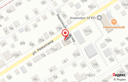 По щучьему велению в Центральном районе на карте