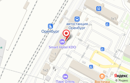 Банкомат Россельхозбанк в Оренбурге на карте