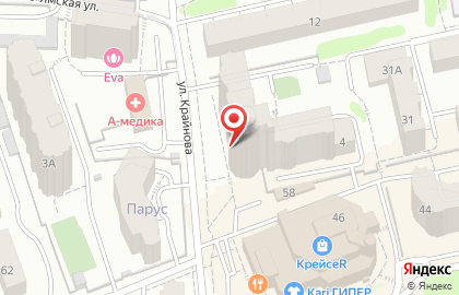 Агентство недвижимости Спектр во Владимире на карте