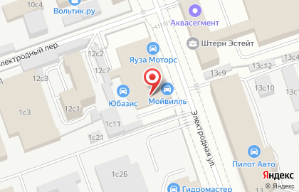 Tyreplus на Электродной улице на карте