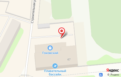 Торговый центр Гоковский на карте