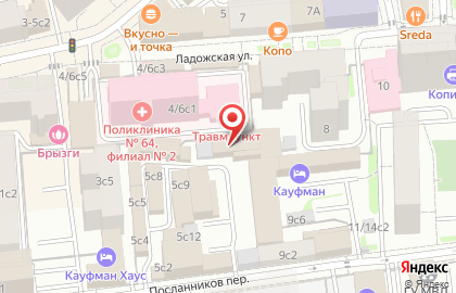 Комания Invest medical на карте