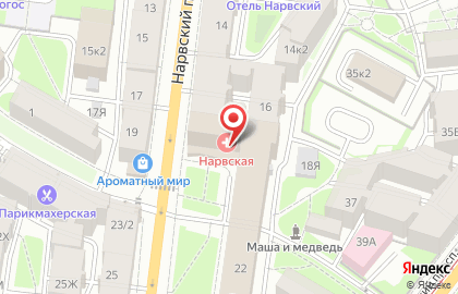 Магазин эконом-класса Технолог в Адмиралтейском районе на карте