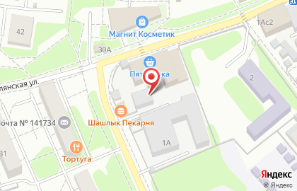 Парадиз на Краснополянской улице на карте