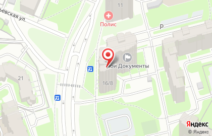 Многофункциональный центр предоставления государственных услуг Приморского района на Новоколомяжском проспекте на карте