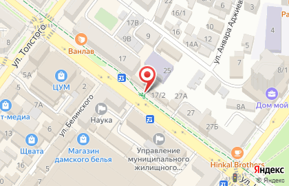 Магазин телефонов и аксессуаров M Shop на улице Коркмасова на карте