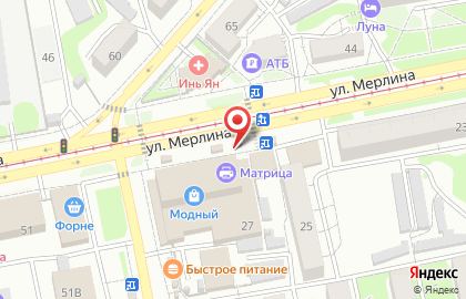 Киоск по продаже хлебобулочных изделий Сергиевы Пекарни на карте