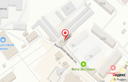 Фирменный магазин Ермолино в Каменке на карте