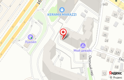 Адвокатский кабинет Титаренко М.А. на карте