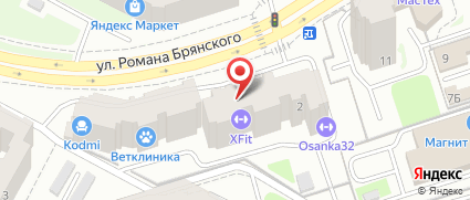 Fit city, фитнес-клуб, ул. 3 Интернационала, 17А, Брянск — Яндекс Карты