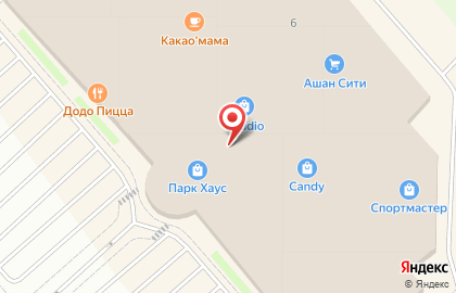 Кофейня Coffee Like на Автозаводском шоссе на карте