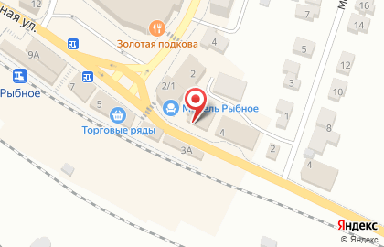 На Пятаке на карте