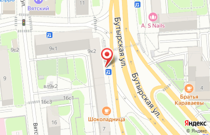 Оптика доктора Нагиева на Савёловской (СТЛ) на карте