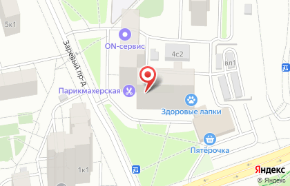Торгово-сервисный центр Картридж в проезде Шокальского на карте